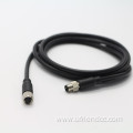 IP67waterproof M8 3pin-F to M8 3pin-M industrial cable